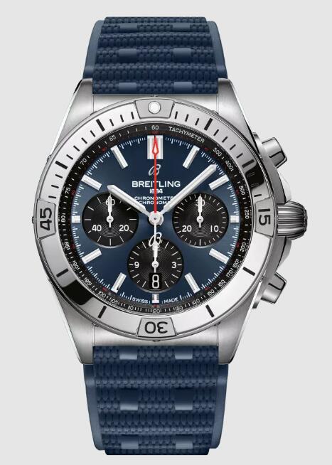 Review Breitling Chronomat b01 42 Replica watch AB0134101C1S1 - Click Image to Close
